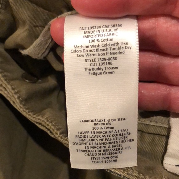 Vintage Current Elliott Buddy trousers - Picture 7 of 10